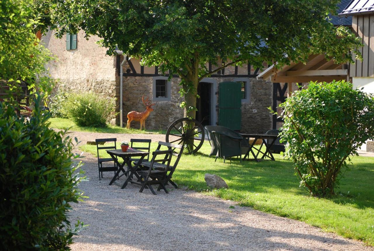 Hof Liebeneck Bed & Breakfast Osterspai Luaran gambar